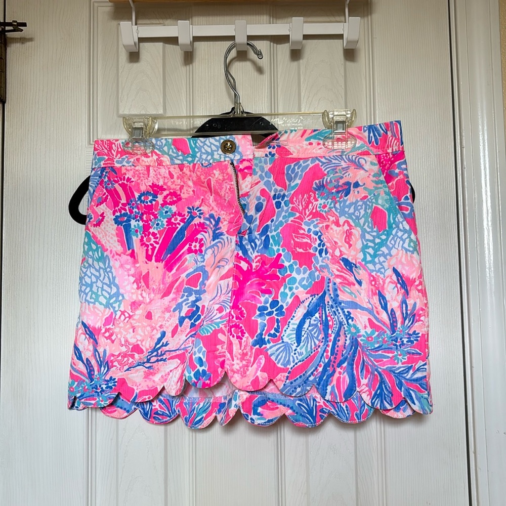 Lilly Pulitzer skort